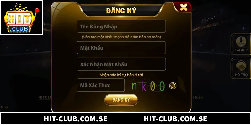Hướng dẫn đăng ký tài khoản bảo mật an toàn