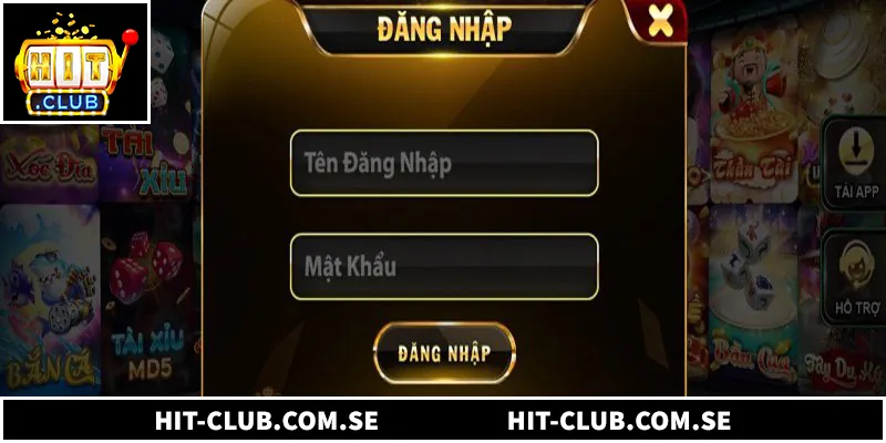 Hướng dẫn đăng nhập Hitclub an toàn và nhanh chóng