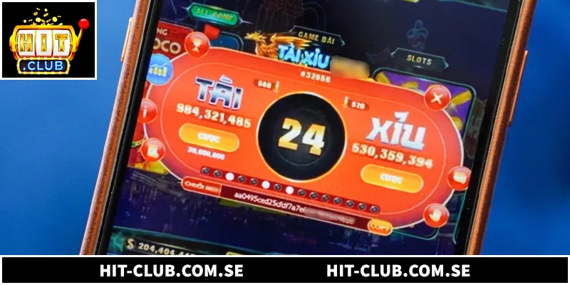 Trải nghiệm tài xỉu trên điện thoại rất tiện lợi và hiệu quả